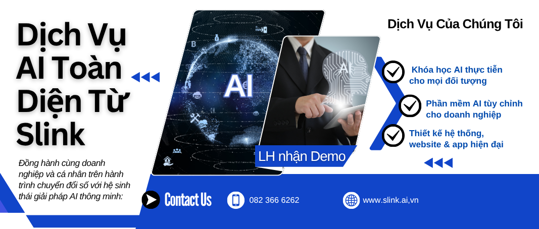 Slink – Đồng hành cùng doanh nghiệp trên hành trình chuyển đổi số với AI