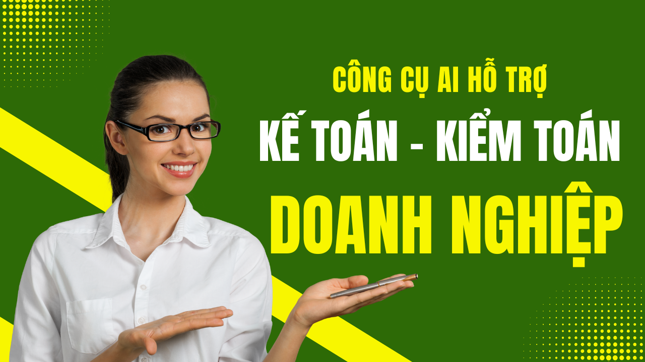 Ứng dụng công nghệ AI trong xử lý dữ liệu tài chính và kiểm toán – xu hướng không thể đảo ngược