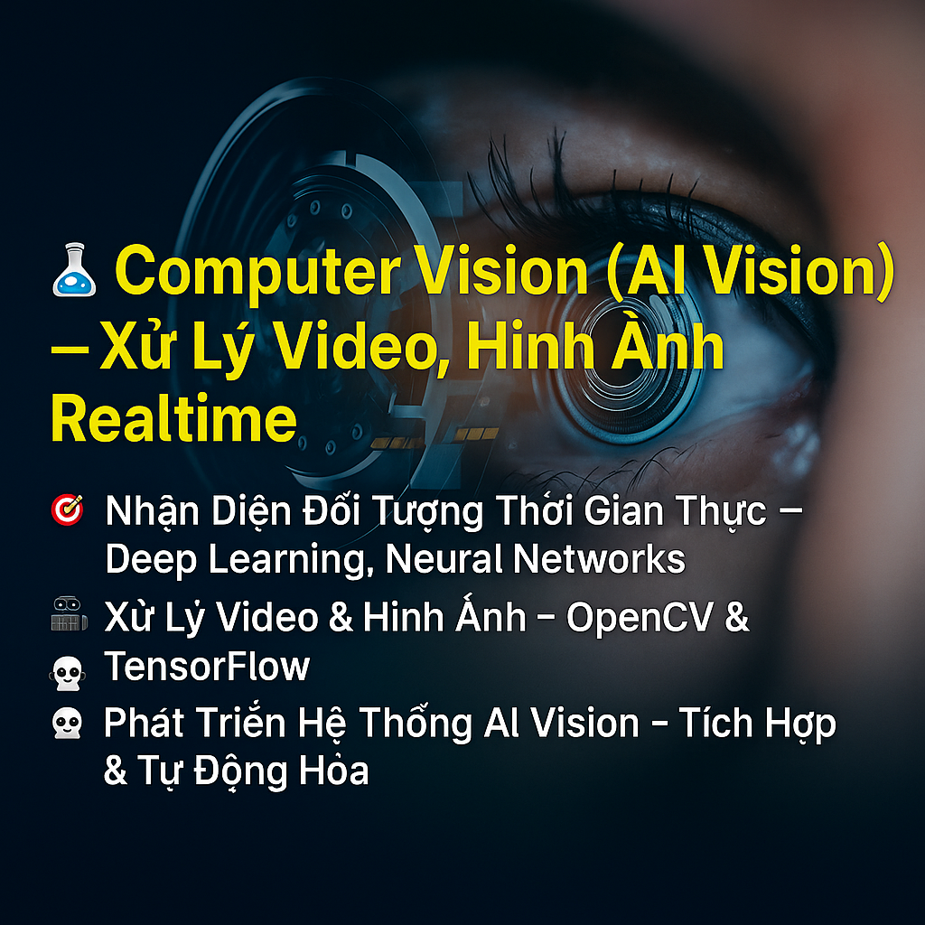 Computer Vision (AI Vision): Cách mạng hóa cuộc sống hiện đại