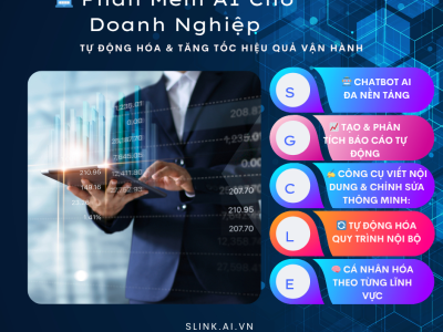 Giao diện demo phần mềm AI cho doanh nghiệp – dễ dùng, hiệu quả rõ ràng